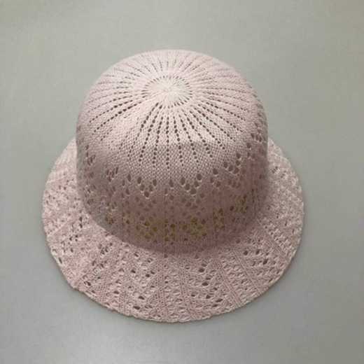 Summer sun hat outdoor sun hat children spring outing in British fashion yarmulke beach sunscreen fisherman hat