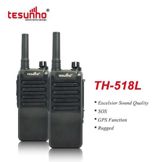 TH-518L 500 Mile None Display IP Radio TESUNHO