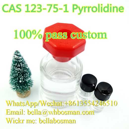 China manufactory supply best price   Pyrrolidine  wickr bellabosman