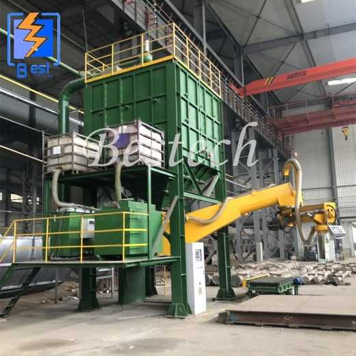 Furan Resin Sand Recycling Production Line