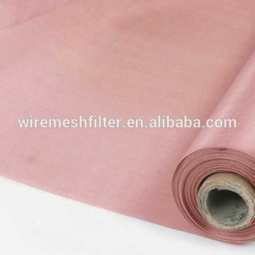 Heat dissipation customized 10 20 50um copper wire mesh