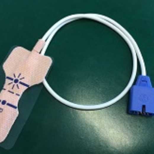 Adult Finger clip SPO2 probe customized OEM SPO2 probe reusable