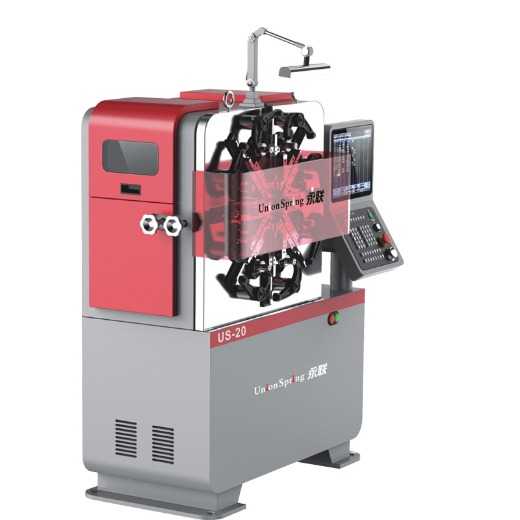 Union Spring - 3/4 Axis Spring Forming Machine