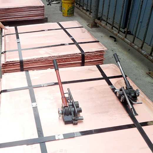 Copper cathodes