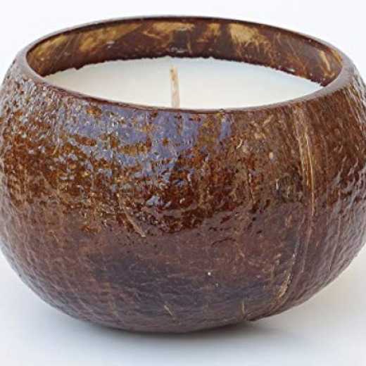 Coconut candle