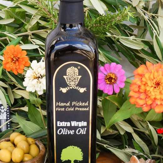 Extra Virgin Olive Oil, 750mL Marasca Glass Bottle