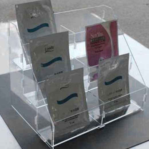 LiMing storage box product display cosmetics display rack acrylic storage box