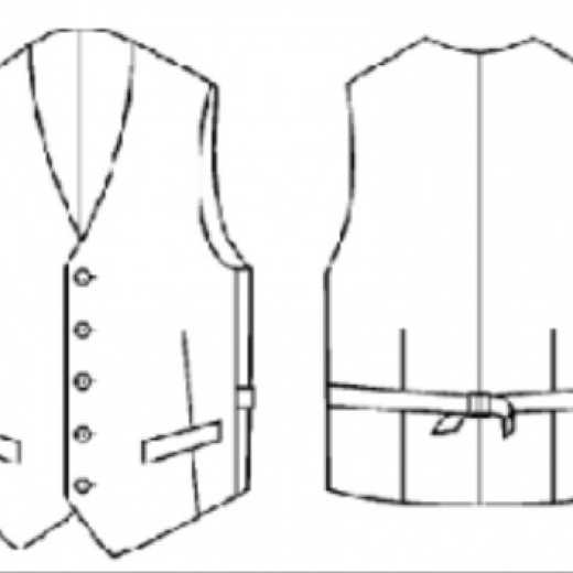 Men's waistcoats