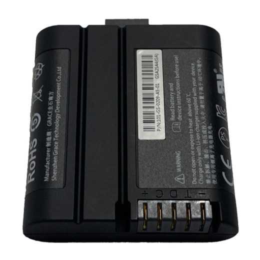 7.2V 5400mAh lithium ion battery pack
