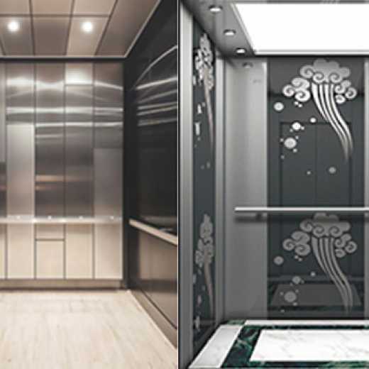 Machine Room Passenger Elevator