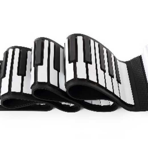 iword S2090 88 Keys Roll up Piano Built-in Speaker& Li-Battery
