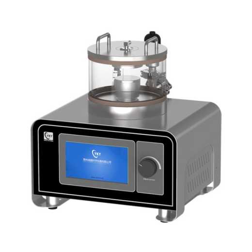 Small plasma sputtering coater for SEM sample preparation