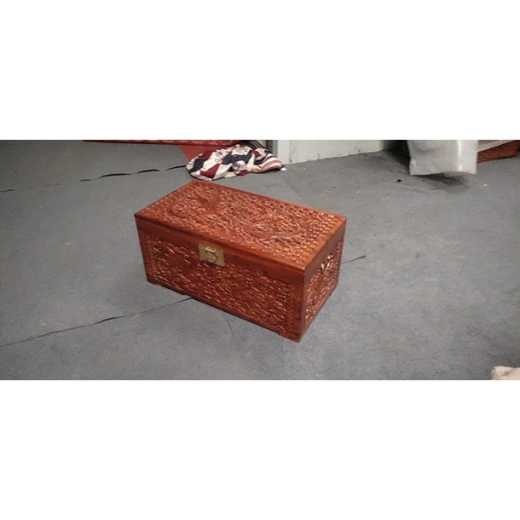 New camphor wood box
