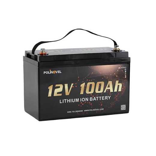 Durable 12V 100Ah Lithium Ion LiFePO4 Battery Pack