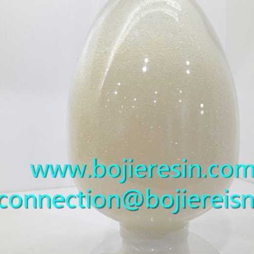Polypeptide extraction and separation resin