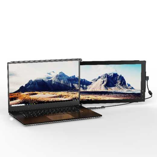 DUEX Pro Portable Monitors : The on-the-go dual screen laptop monitor.   