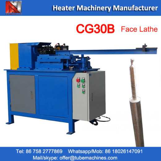 CG30B immersion water heaters turning machine