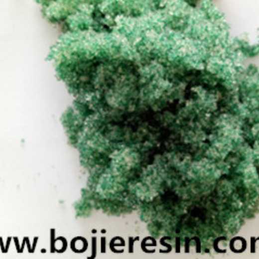 ION EXCHANGE RESIN AND ADSORBENTS