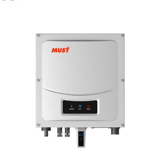 MUST on grid solar inverter 2kw to 6kw