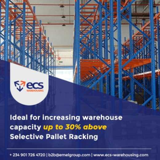 Heavy Duty Racking Systems - ECS Warehousing
