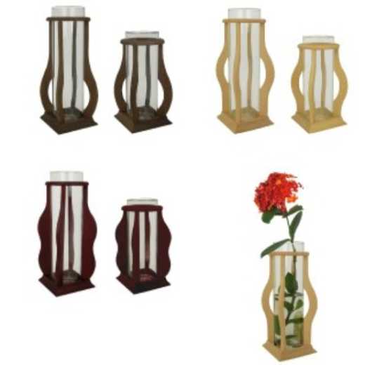 Lantern Vases