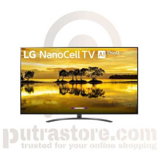 LG Nano 9 Series 4K 75 inch Class Smart UHD NanoCell TV w/ AI ThinQ (74.5
