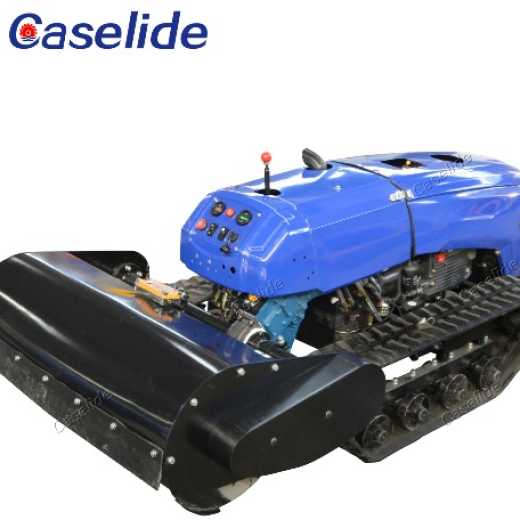 remote control grass cutter machine