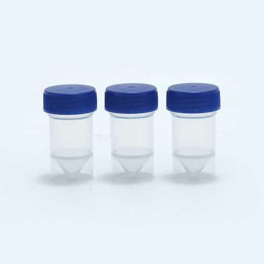 20ml plastic bottle centrifuge tube centrifuge bottle refilling 10 15 30ml color capacity can be customized