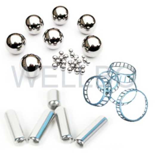 Steel Ball, cages, Needles,Rollers bearings