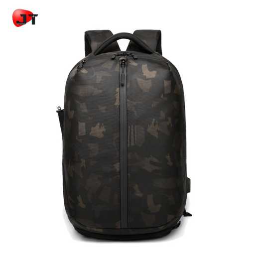 Usb Backpack Amazon's new casual men backpack student Waterproof bag custom security lock backpack
