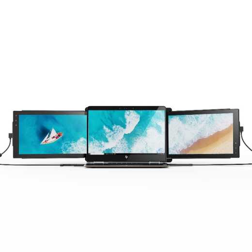 TRIO Portable Monitors: The on-the-go dual & triple screen laptop monitor