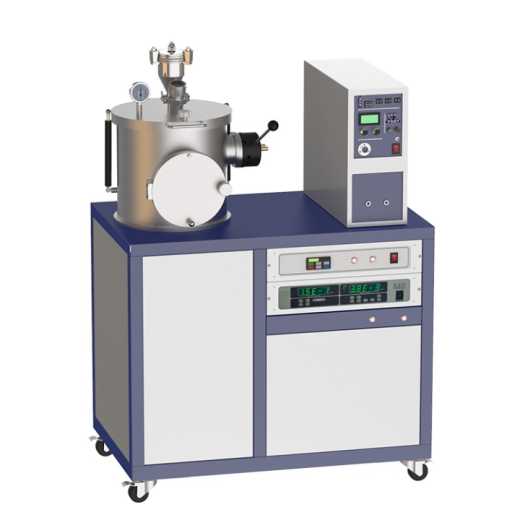 Small vacuum induction melting furnace for laboratory research