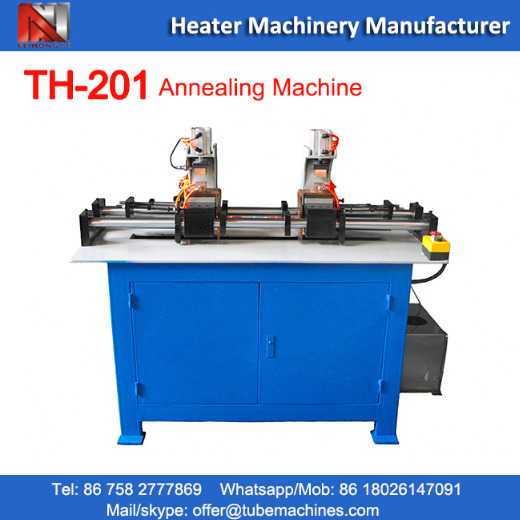 TH201 Annealing machine for tubular heater before bending