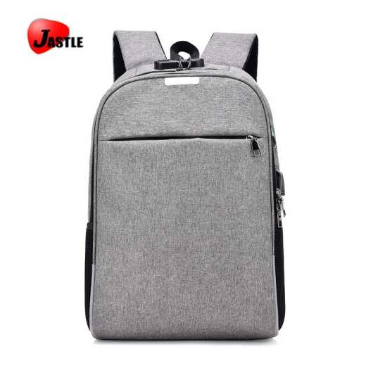 Korean version backpack men's travel backpack large capacity multi-code lock student schoolbag Female anti-theft computer bag