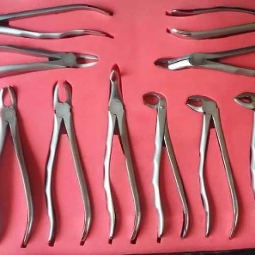 Dental Extracting Forcep