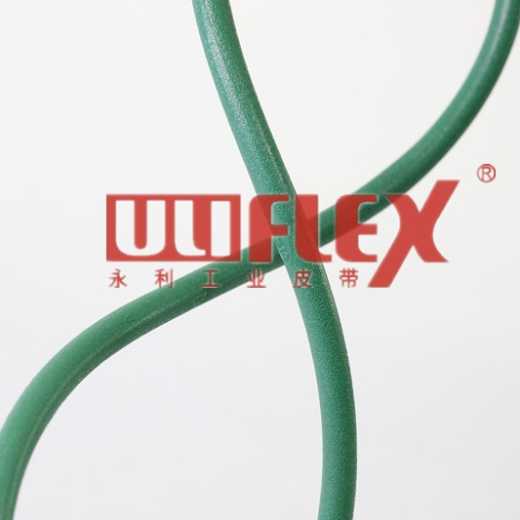 ULIFLEX PU rough band, PU smooth band, 1mm to 15mm belt