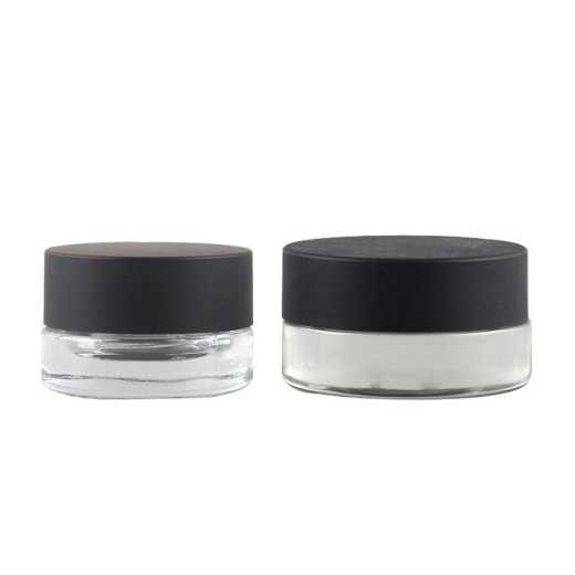 Fashionable Design 5G Empty Jar Cosmetic Packaging Glass Bottle For Face Cream