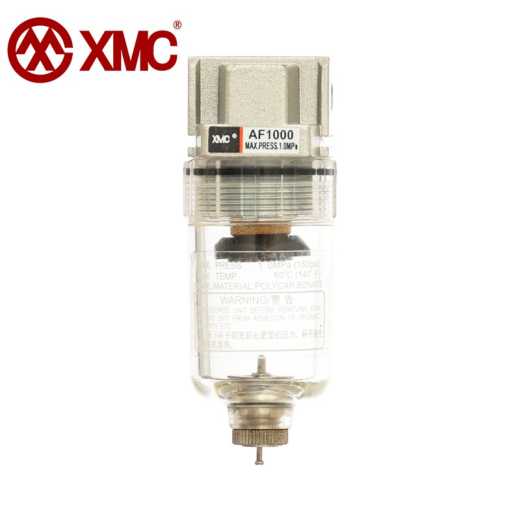 XMC AF1000-M5 pneumatic filter Air treatment unit Pressure regulator tool oil water separator