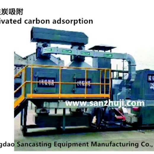Activated carbon adsorption