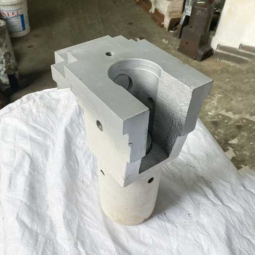 Oriental gooseneck pot, material pot, casting pot zinc alloy die casting machine accessories