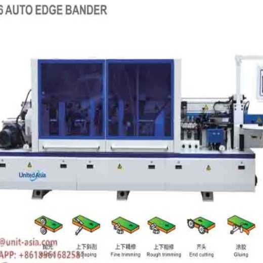 automatic woodworking edge banding corner rounding machine price