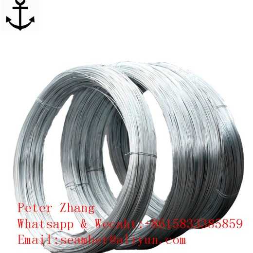 Supply high quality galvanized metal iron wire /20 gauge galvanized metal wire from China manufacture