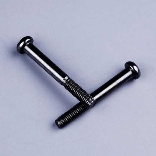 Used for hexagon socket bolt with flat head for medical rehabilitation apparatus