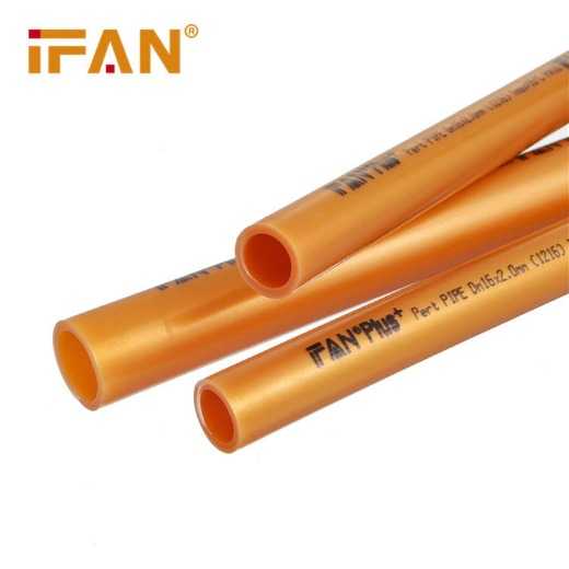 IFAN High Quality Cheap 16-32mm Underfloor Heating Pipe Plastic PERT Pipe For Water Supply