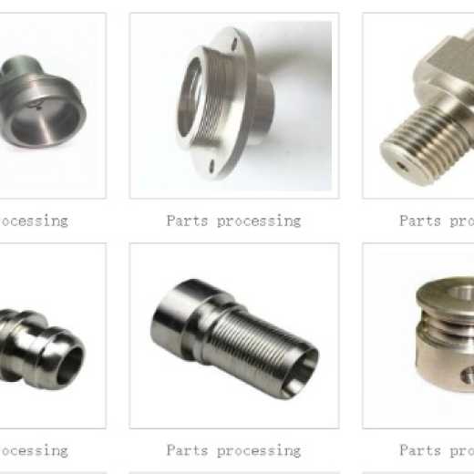 cnc machining parts, precision components