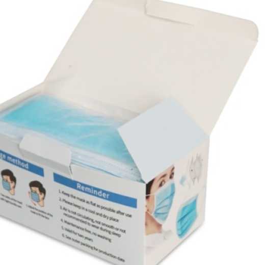 Respiratory Safety Mask KF94/N95 Comfortable Elastic Earloop Reusable KF94 Korea Face Masks for Personal Anti-Virus   