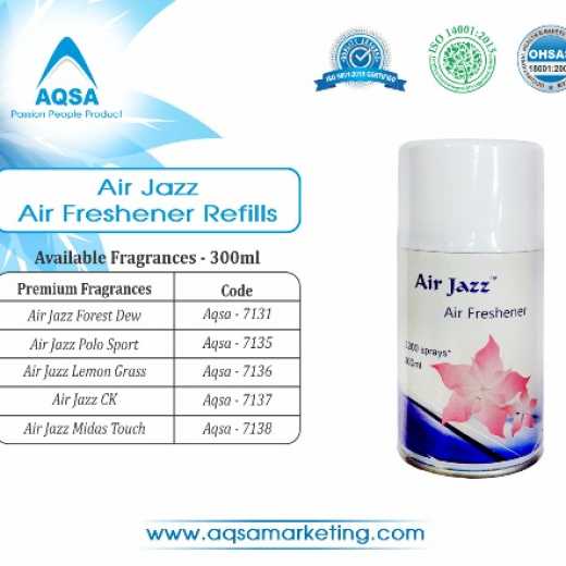 Air Jazz Freshener (REFILL 300 ml)