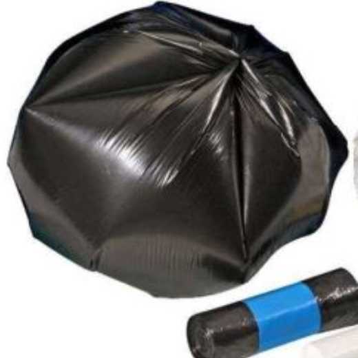 Plastic Garbage Bags Star Seal Bags
