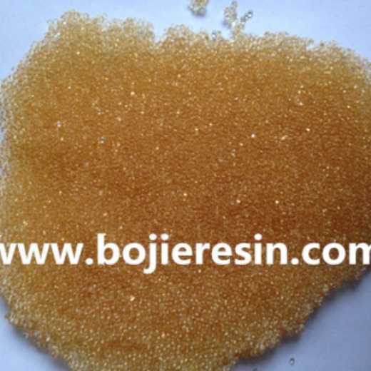 Mannitol extraction ion exchange resin