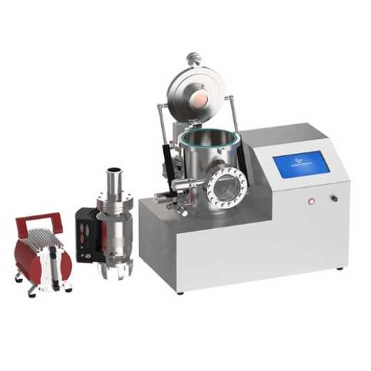 High vacuum plasma sputter & thermal evaporation two-in-one coating machine